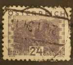 Stamps Austria -  salzburgo