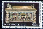 Stamps Asia - Cyprus -  SARCOFAGO