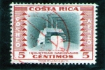 Sellos de America - Costa Rica -  INDUSTRIAS NACIONALES