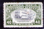 Stamps Costa Rica -  CENTENRIO DEL HOSPITAL SAN JUAN DE DIOS