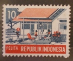 Sellos de Asia - Indonesia -  pelita