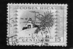 Stamps Costa Rica -  INDUSTRIAS NACIONALES