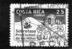Stamps Costa Rica -  PRO CIUDAD DE LOS NIÑOS