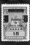 Sellos de America - Costa Rica -  TIMBRE AUTORIZADO PARA CIRCULAR EN CORREO NORMAL 