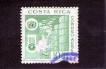 Stamps Costa Rica -  GUERRA AL HAMBRE F.A.O.