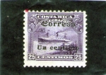 Stamps Costa Rica -  EMBARCACIONES