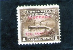 Stamps Costa Rica -  EMBARCACIONES