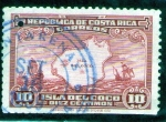 Stamps Costa Rica -  ISLA DEL COCO