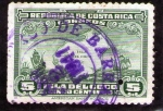 Stamps Costa Rica -  ISLA DEL COCO