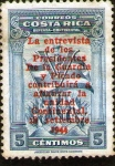 Stamps : America : Costa_Rica :  DEFENSA CONTINENTAL