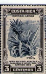Stamps Costa Rica -  FERIA NACIONAL AGRICOLA,GANADERA E INDUSTRIAL 