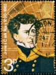 Stamps : Europe : United_Kingdom :  JAMES CARK ROSS - PIONERO EN LA EXPLORACIÓN DEL ANTÁRTIDA