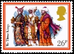 Stamps United Kingdom -  WE THREE KINGS
