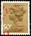 Stamps United Kingdom -  SERIE BÁSICA