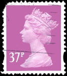 Stamps : Europe : United_Kingdom :  SERIE BÁSICA