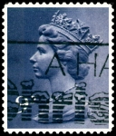 Stamps United Kingdom -  SERIE BÁSICA