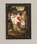 Stamps Russia -  Danza folk