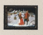Stamps Russia -  Escena campesina