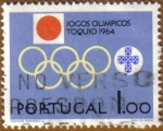 Sellos de Europa - Portugal -  Juegos Olimpicos TOKYO 1964