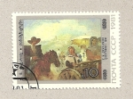 Stamps Russia -  Viajando