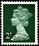 Stamps : Europe : United_Kingdom :  SERIE BÁSICA