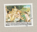 Stamps Africa - Somalia -  Los bañistas de Renoir