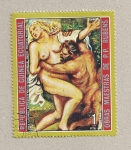 Stamps Equatorial Guinea -  Obras maestras de Rubens