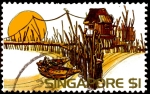 Stamps Singapore -  