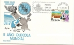 Stamps Spain -  II año oleícola mundial  SPD
