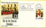 Stamps Spain -  Día de las Fuerzas Armadas 1981 -SPD