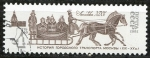 Stamps : Europe : Russia :  Rusia URSS 1981 Scott 5001 Sello * Caballos 4k Mi.5132 Yv.4866 matasello de favor preobliterado Russ