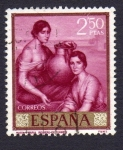 Stamps : Europe : Spain :  MARTA Y MARIA