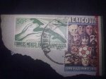 Sellos de America - Mxico -  Mundial 1970