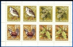 Sellos del Mundo : Europe : Yugoslavia : Flora y Fauna - Naturaleza - Perdiz-Urogallo - H.B.