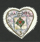 Stamps : Europe : France :  Chanel 5