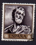 Stamps Spain -  SAN PEDRO (GRECO)