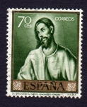 Sellos de Europa - Espaa -  LA ORACION  EN EL-FRAGMENTO-(GRECO)