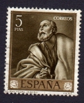 Stamps Spain -  SAN PEDRO (RIBERA)