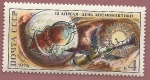 Stamps Russia -  Cosmos - naves  Vostok y Soyuz