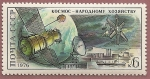Stamps Russia -  Cosmos - Satélites Meteor y Molniya