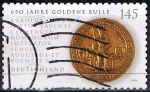 Stamps Germany -  Scott  2368  Trono de oro del Emperador Carlos   2006 (6)