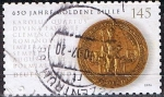 Stamps Germany -  Scott  2368  Trono de oro del Emperador Carlos   2006