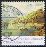 Stamps Germany -  Scott  2378  Unesco