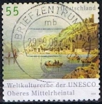 Sellos de Europa - Alemania -  Scott  2378  Unesco (3)