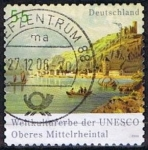 Stamps Germany -  Scott  2378  Unesco (10)