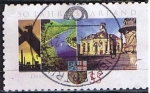 Stamps Germany -  Scott  2428  Admision de Saarland en la Republica Federal (3)