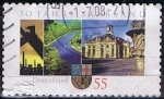 Stamps Germany -  Scott  2428  Admision de Saarland en la Republica Federal (4)