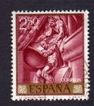 Stamps Spain -  LA JUSTICIA (SERT)
