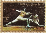 Stamps : Asia : United_Arab_Emirates :  AJMAN - Deportes 12