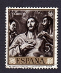 Stamps : Europe : Spain :  EL EXPOLIO(GRECO)